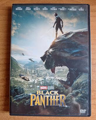 Black Panther DVD 