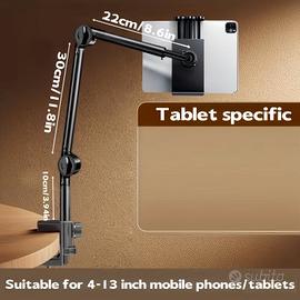 Supporto Tablet Ipad Android Iphone