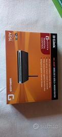 modem router D-Link DSL-2640B Wireless G ADSL2+
