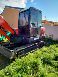 Escavatore doosan DH 55