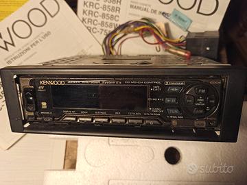 autoradio. Kenvood krc 958R