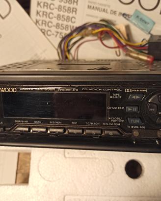 autoradio. Kenvood krc 958R