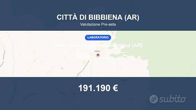 Immobile in asta di 90 m² a Bibbiena