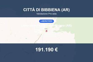 Immobile in asta di 90 m² a Bibbiena