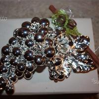 Uva in argento