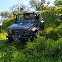 Suzuki samurai 1.3 Swift omologato a libretto 