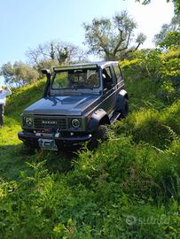 Suzuki samurai 1.3 Swift omologato a libretto 