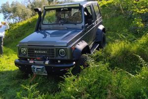 Suzuki samurai 1.3 Swift omologato a libretto 