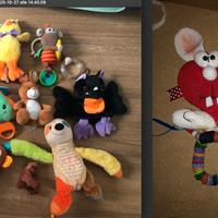 Lotto peluche varie marche (12 pz)