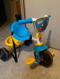 Triciclo Smoby Be Move Dory