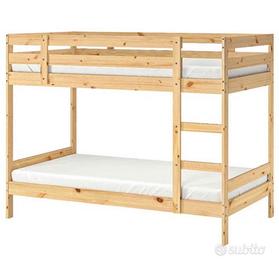 Letto a castello
