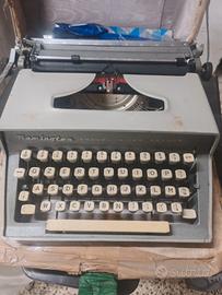 macchina scrivere remington travel riter deluxe