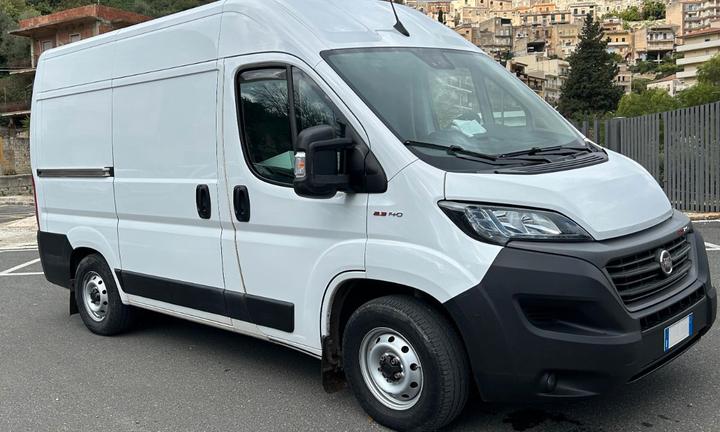 Fiat Ducato 2021 allestito per trasporto alimenti