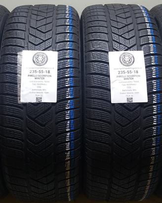 4 GOMME 235 55 18 PIRELLI A76404