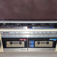 Radio-registratore Sharp QT77