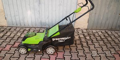 rasaerba a batteria Greenworks 40V 