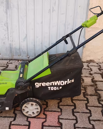 rasaerba a batteria Greenworks 40V 