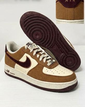 Nike Air Force 1 Low - Marrone Panna Taglia 41 US8