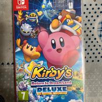 Kyrby’s Return to DreamLand DELUXE