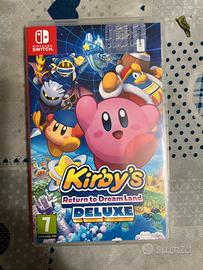 Kyrby’s Return to DreamLand DELUXE