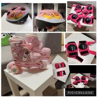 Kit Pattini evolutivi (27-30) + protezioni Bimba 