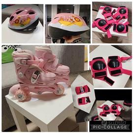 Kit Pattini evolutivi (27-30) + protezioni Bimba 
