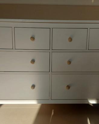 Cassettiera Ikea Hemnes