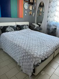 Copriletto in cotone all ‘ucinetto