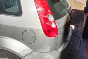 Ford Fiesta 2007 euro 4