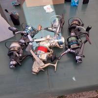 stock mulinelli pesca carpfishing 