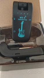 Wireless per chitarra elettrica