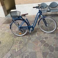 Bicicletta elops 900e SENZA batteria