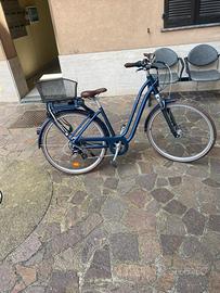 Bicicletta elops 900e SENZA batteria