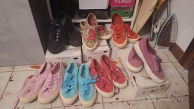 Scarpe lotto superga