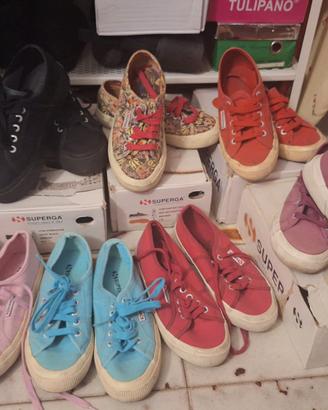 Scarpe lotto superga