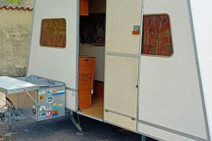 carrello roulotte rapido export