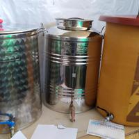 Contenitori per Olio d'oliva