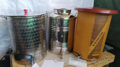 Contenitori per Olio d'oliva