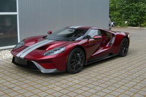 FORD GT Carbon Wheels Liquid Red