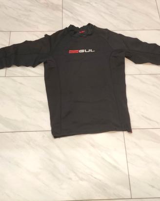 Hot-top, maglia termica invernale sport acquatici