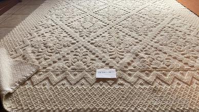 Tappeto sardo antico originale 247 x 175 cm