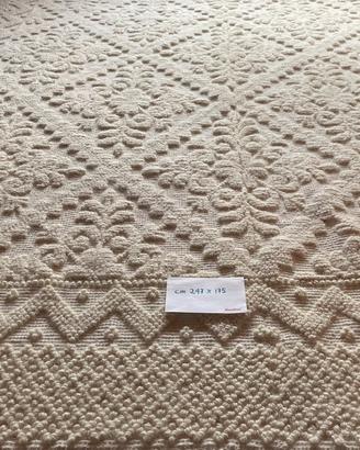 Tappeto sardo antico originale 247 x 175 cm
