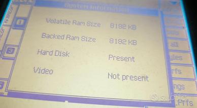 DRAM RAM 8Mb Gem WK4 WK6 WK8 SK760 SK880 EQUINOX