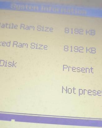 DRAM RAM 8Mb Gem WK4 WK6 WK8 SK760 SK880 EQUINOX