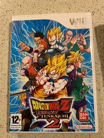 GIOCO DRAGONBALL Z 2 PER WII