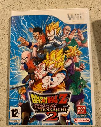 GIOCO DRAGONBALL Z 2 PER WII