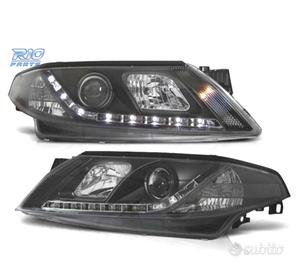 FARI RENAULT LAGUNA 01-05 LUCE DIURNA A LED FONDO 
