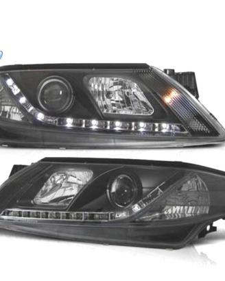 FARI RENAULT LAGUNA 01-05 LUCE DIURNA A LED FONDO 