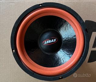 2 Woofer subwoofer Lebas Theater
