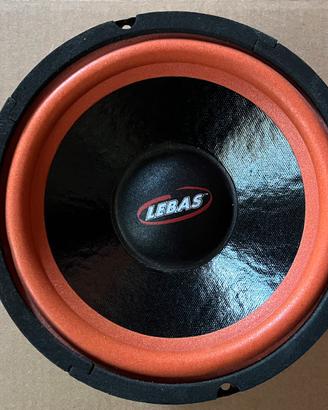2 Woofer subwoofer Lebas Theater